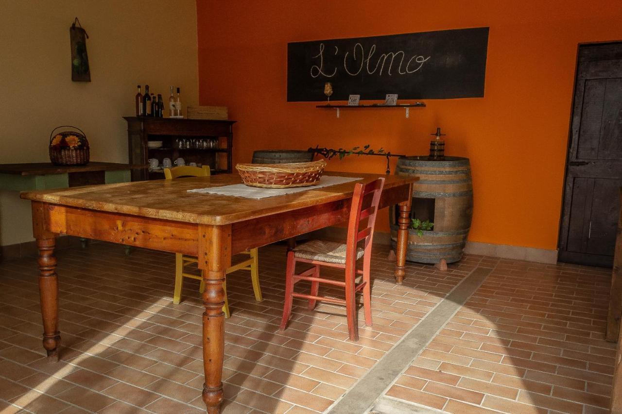 Agriturismo L'Olmo Σαν Τζιμινιάνο Εξωτερικό φωτογραφία