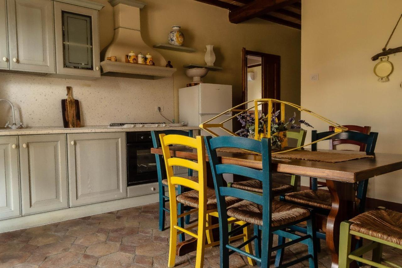 Agriturismo L'Olmo Σαν Τζιμινιάνο Εξωτερικό φωτογραφία