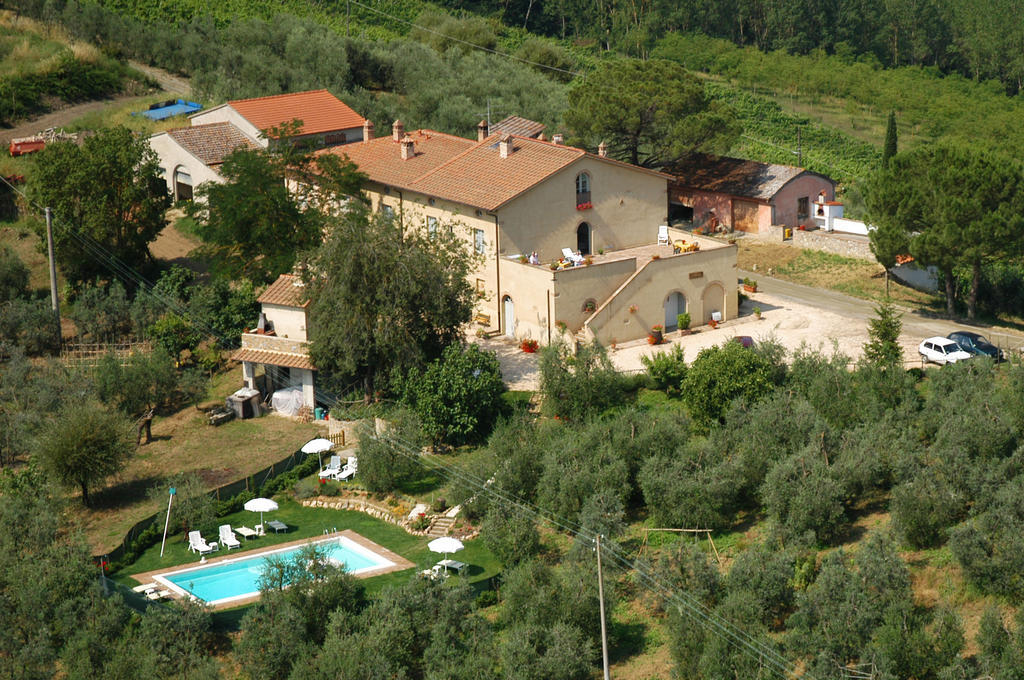 Agriturismo L'Olmo ξενώνας Σαν Τζιμινιάνο Εξωτερικό φωτογραφία