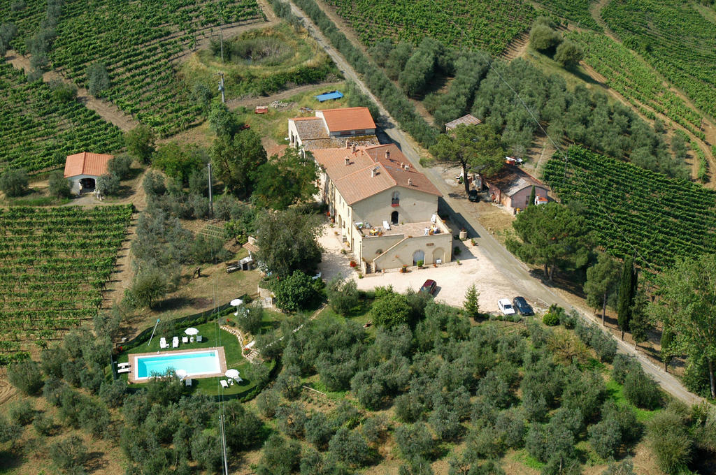 Agriturismo L'Olmo ξενώνας Σαν Τζιμινιάνο Εξωτερικό φωτογραφία