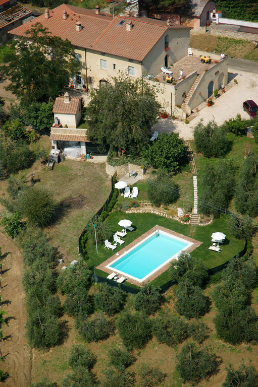 Agriturismo L'Olmo Σαν Τζιμινιάνο Εξωτερικό φωτογραφία