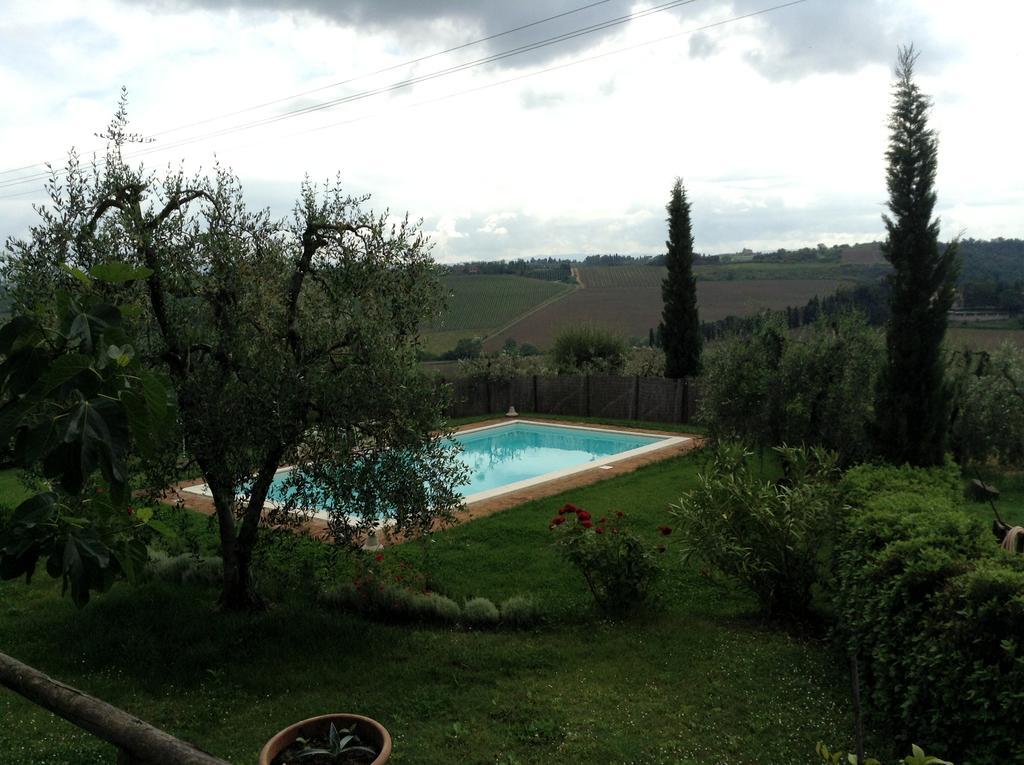 Agriturismo L'Olmo Σαν Τζιμινιάνο Εξωτερικό φωτογραφία