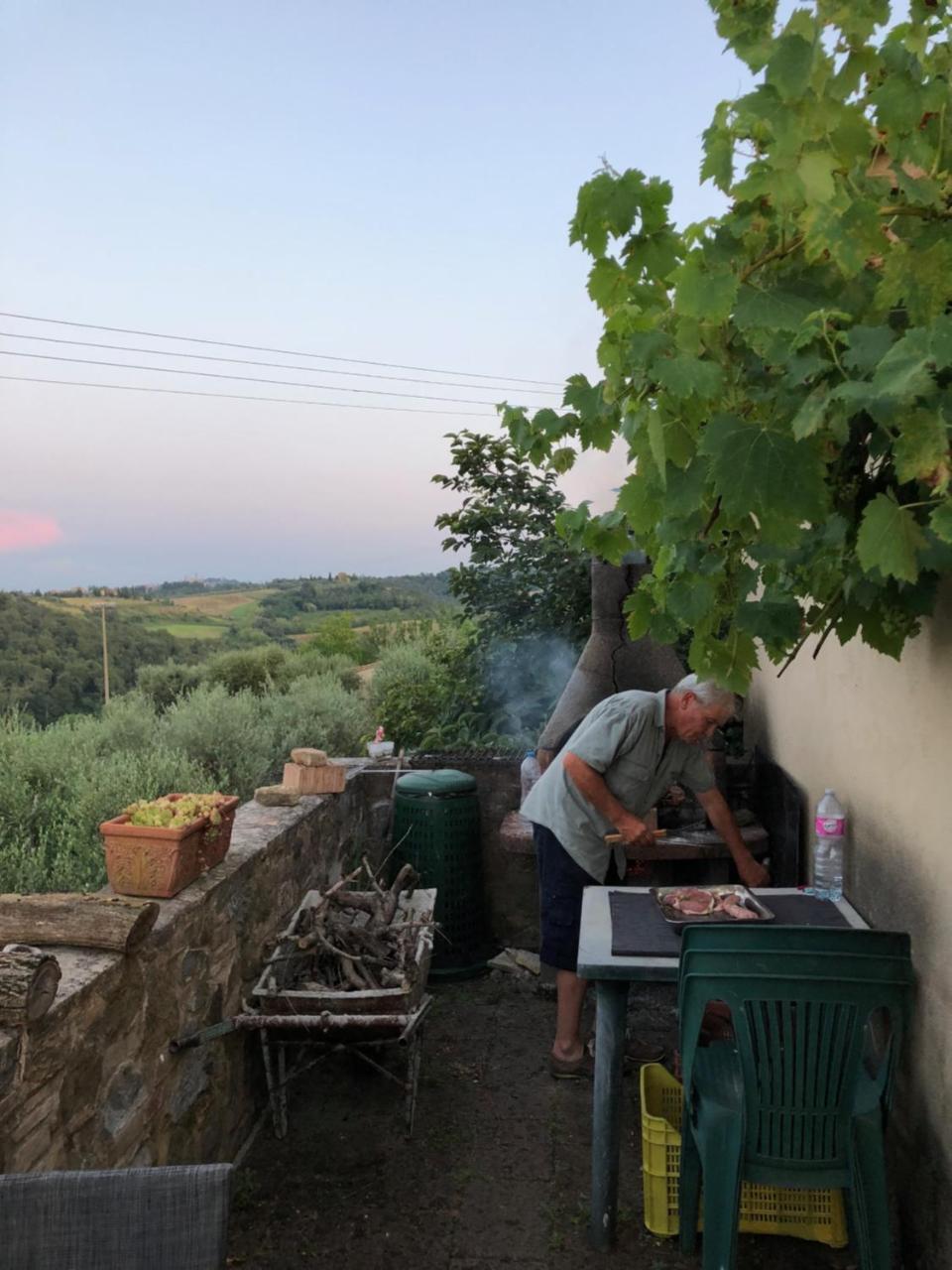 Agriturismo L'Olmo ξενώνας Σαν Τζιμινιάνο Εξωτερικό φωτογραφία