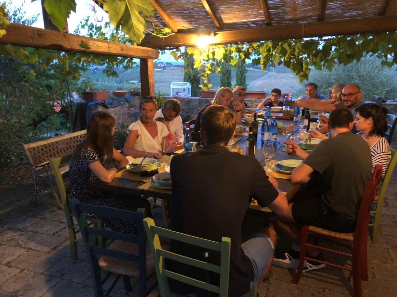 Agriturismo L'Olmo Σαν Τζιμινιάνο Εξωτερικό φωτογραφία